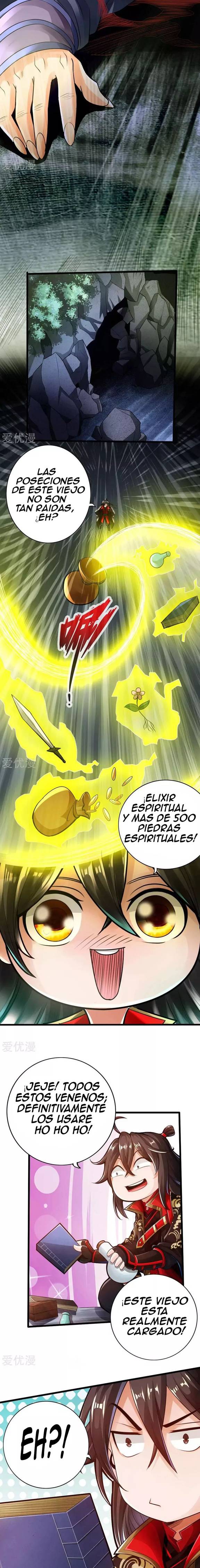 El Emperador Marcial Contra los Cielos capítulo 8 página 3