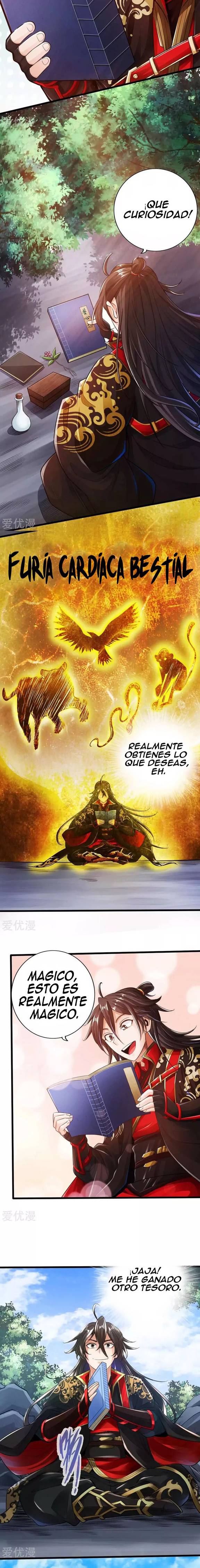 El Emperador Marcial Contra los Cielos capítulo 8 página 4