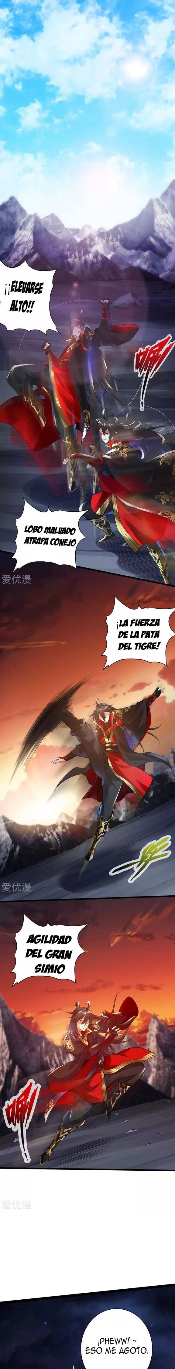 El Emperador Marcial Contra los Cielos capítulo 8 página 5