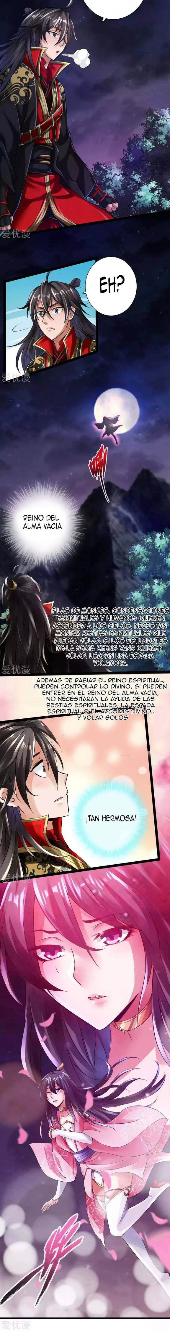 El Emperador Marcial Contra los Cielos capítulo 8 página 6