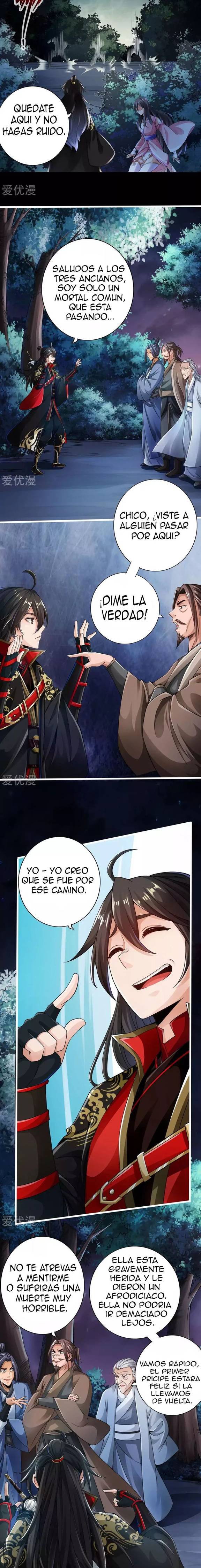 El Emperador Marcial Contra los Cielos capítulo 8 página 8