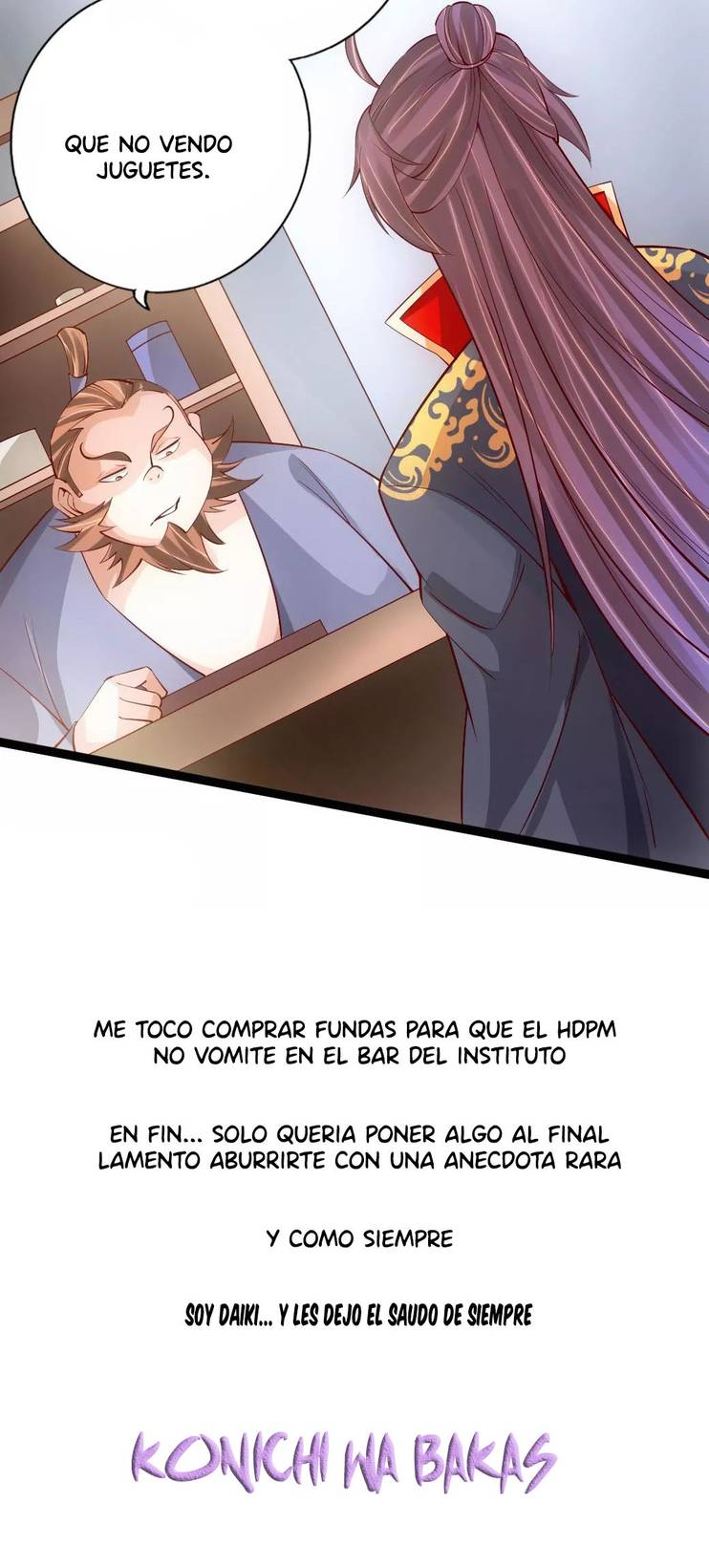 El Emperador Marcial Contra los Cielos capítulo 80 página 7