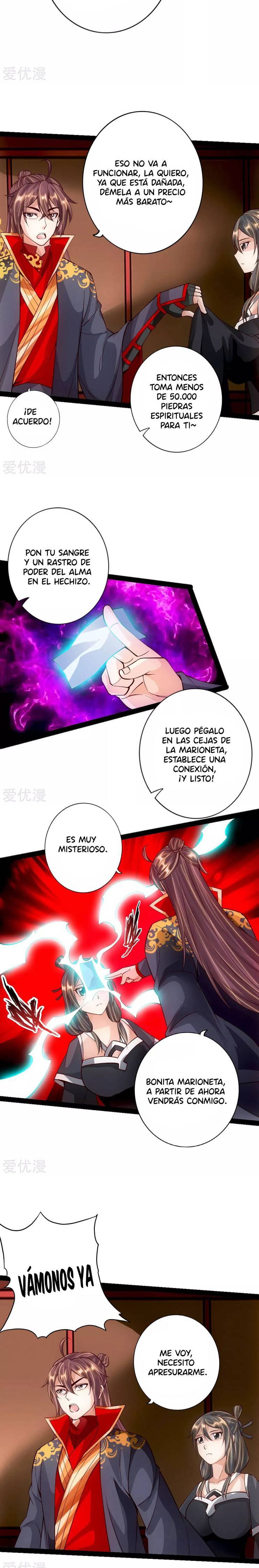 El Emperador Marcial Contra los Cielos capítulo 81 página 3