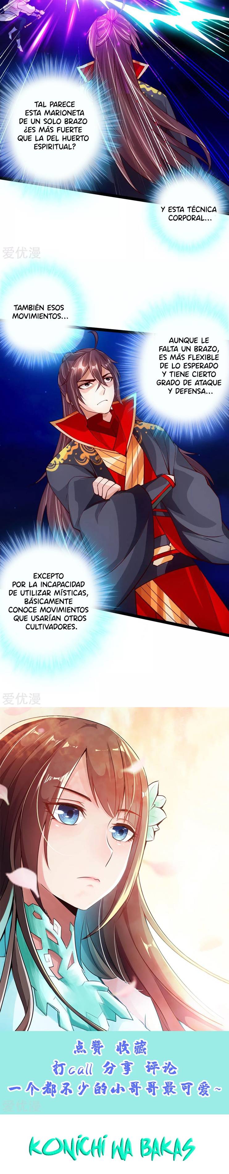 El Emperador Marcial Contra los Cielos capítulo 81 página 7