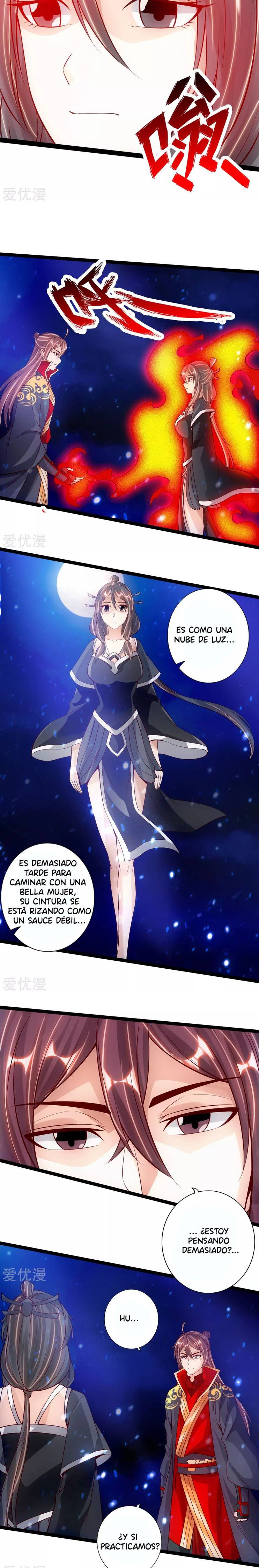 El Emperador Marcial Contra los Cielos capítulo 82 página 5