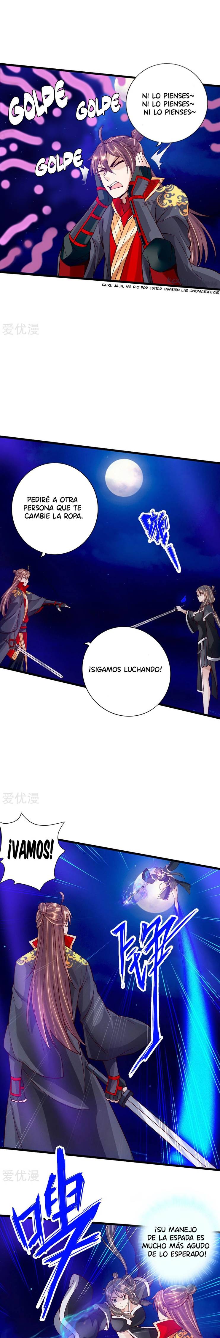 El Emperador Marcial Contra los Cielos capítulo 84 página 3