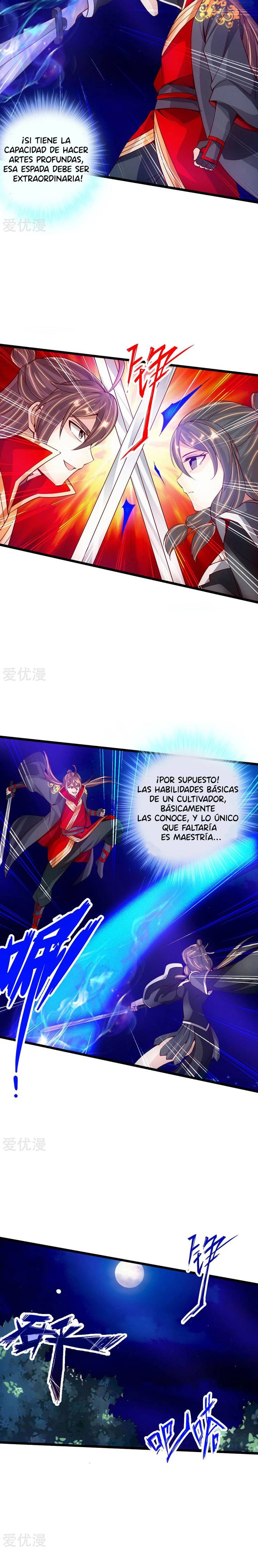 El Emperador Marcial Contra los Cielos capítulo 84 página 4
