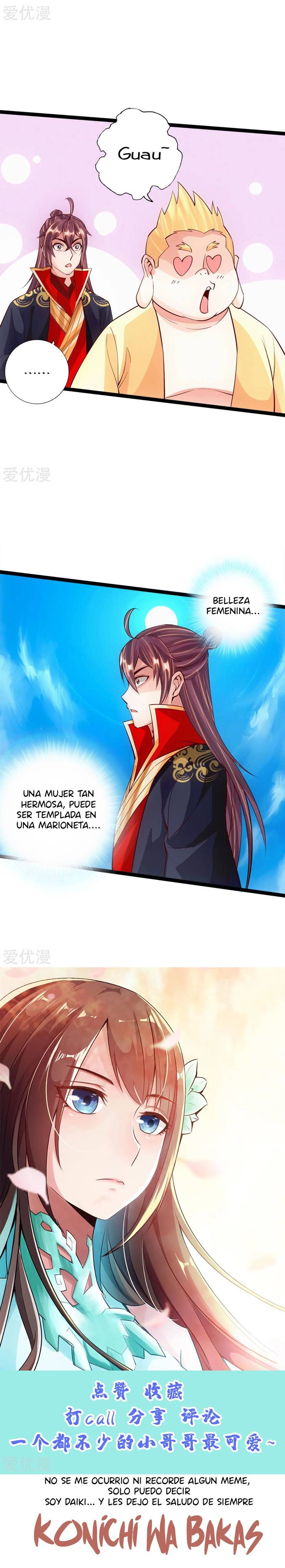 El Emperador Marcial Contra los Cielos capítulo 85 página 6