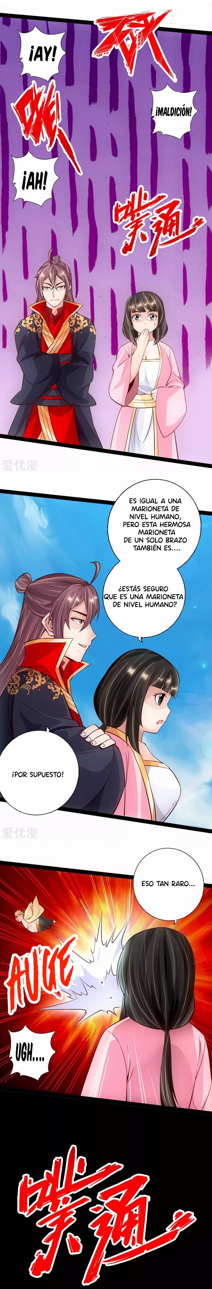 El Emperador Marcial Contra los Cielos capítulo 86 página 4