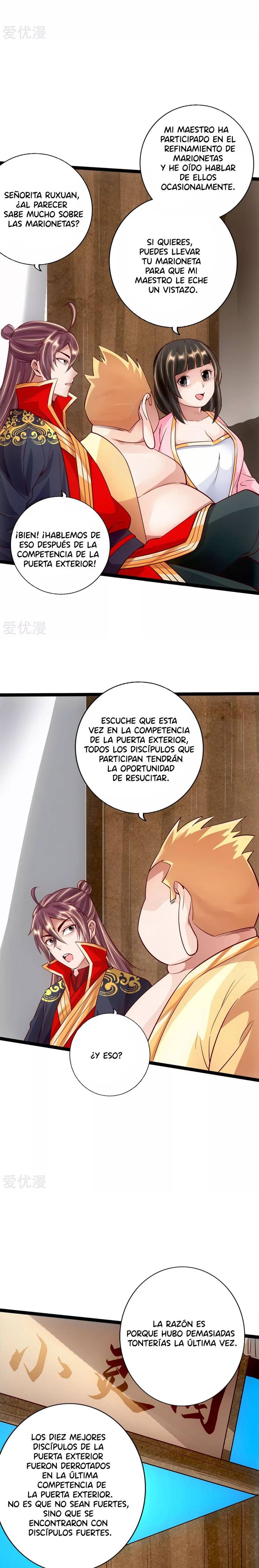 El Emperador Marcial Contra los Cielos capítulo 86 página 6