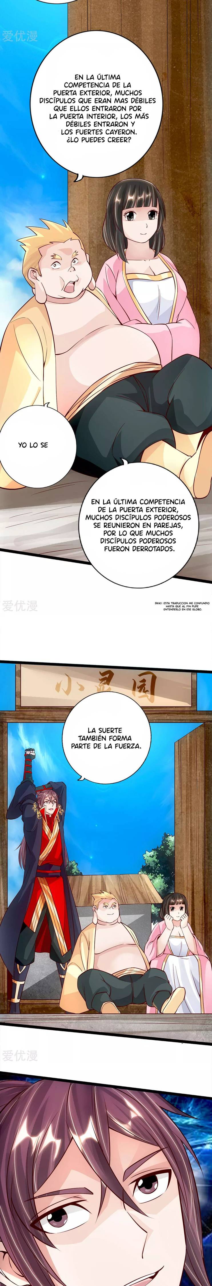 El Emperador Marcial Contra los Cielos capítulo 86 página 7