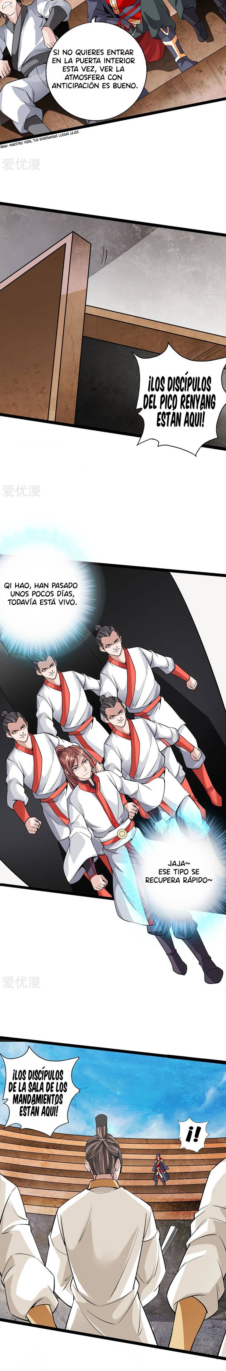 El Emperador Marcial Contra los Cielos capítulo 87 página 2