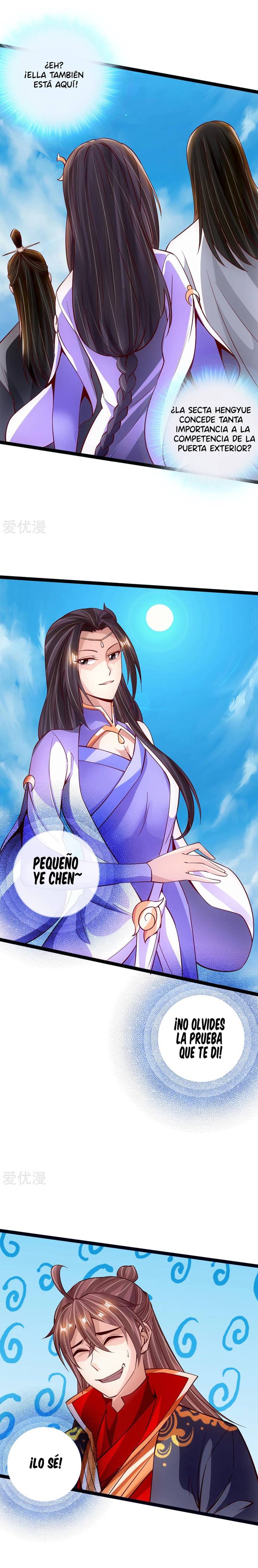 El Emperador Marcial Contra los Cielos capítulo 87 página 6