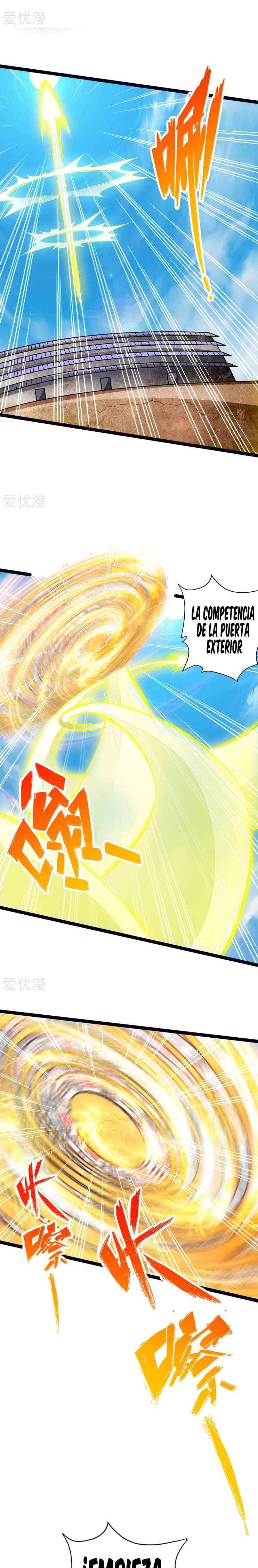 El Emperador Marcial Contra los Cielos capítulo 87 página 7