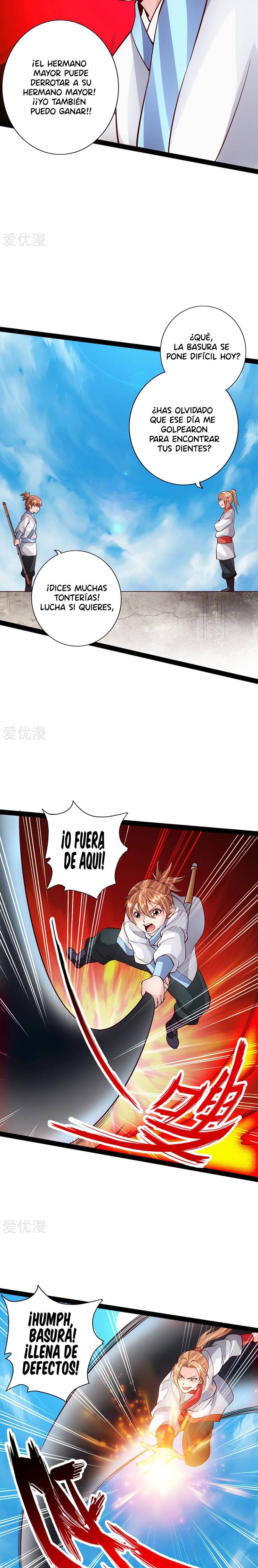 El Emperador Marcial Contra los Cielos capítulo 88 página 3