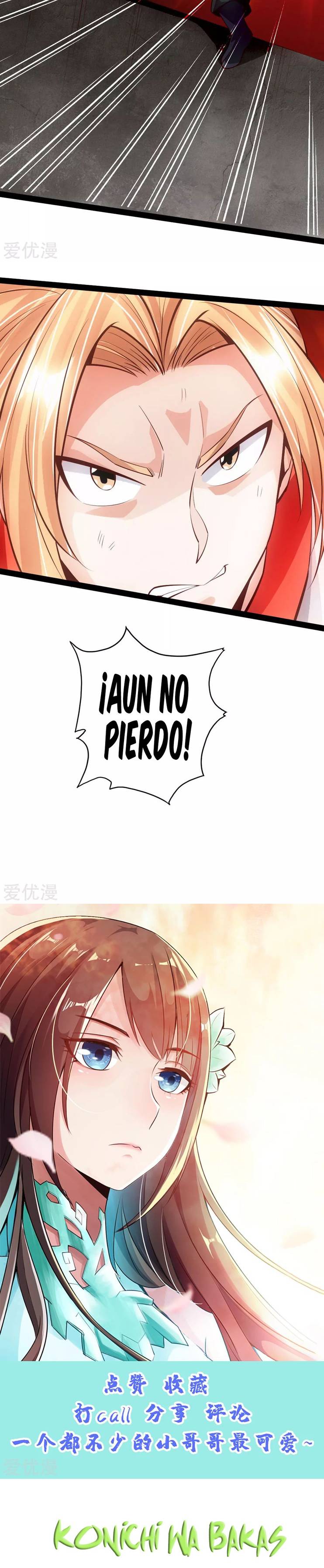 El Emperador Marcial Contra los Cielos capítulo 89 página 7