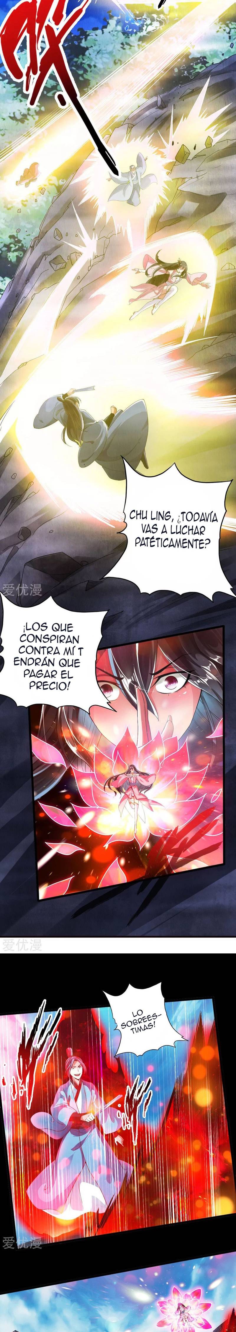 El Emperador Marcial Contra los Cielos capítulo 9 página 10
