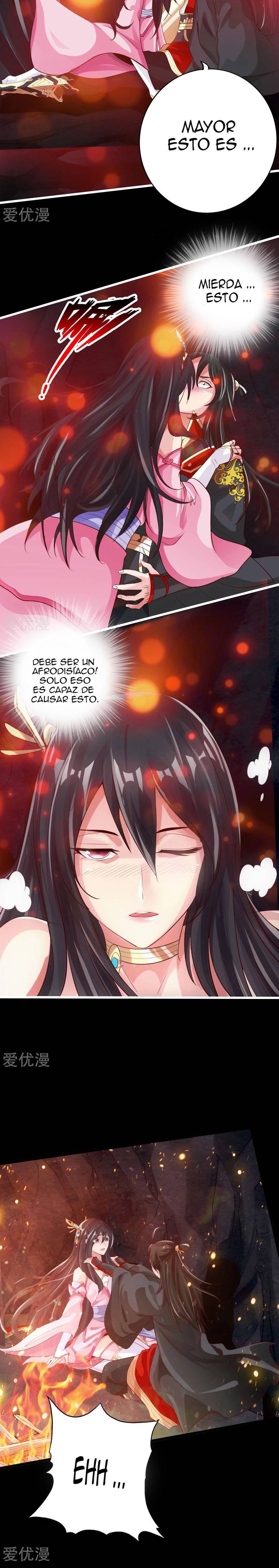 El Emperador Marcial Contra los Cielos capítulo 9 página 4
