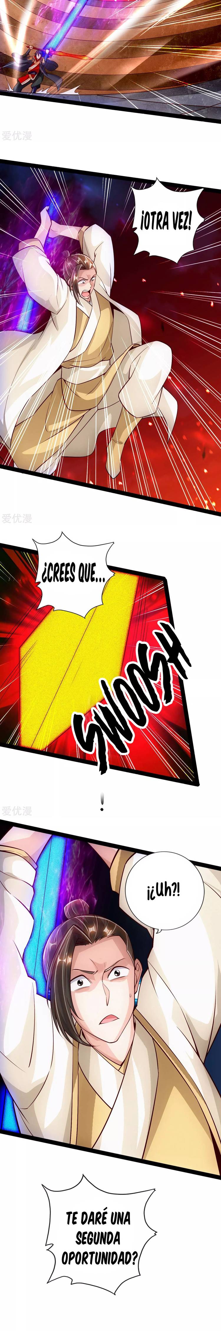 El Emperador Marcial Contra los Cielos capítulo 92 página 7