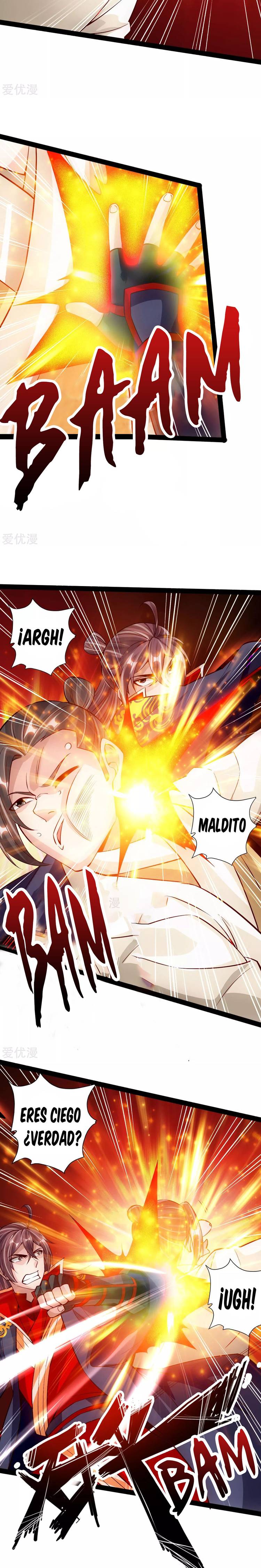El Emperador Marcial Contra los Cielos capítulo 93 página 2