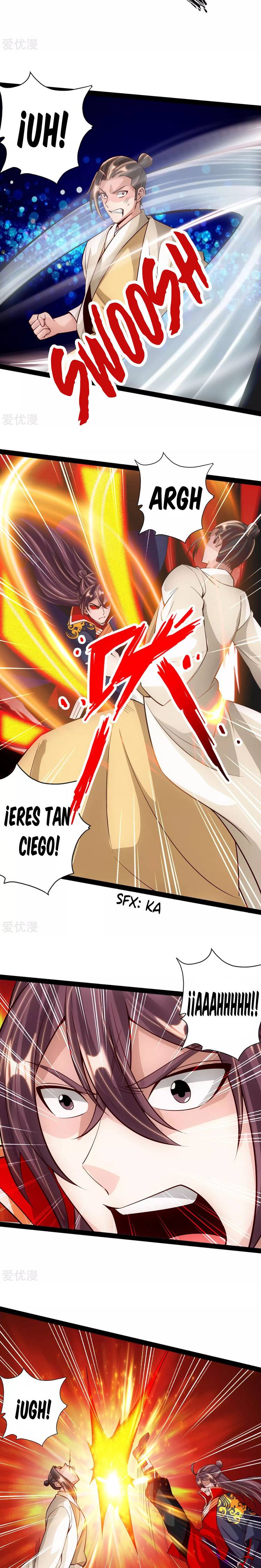 El Emperador Marcial Contra los Cielos capítulo 93 página 3