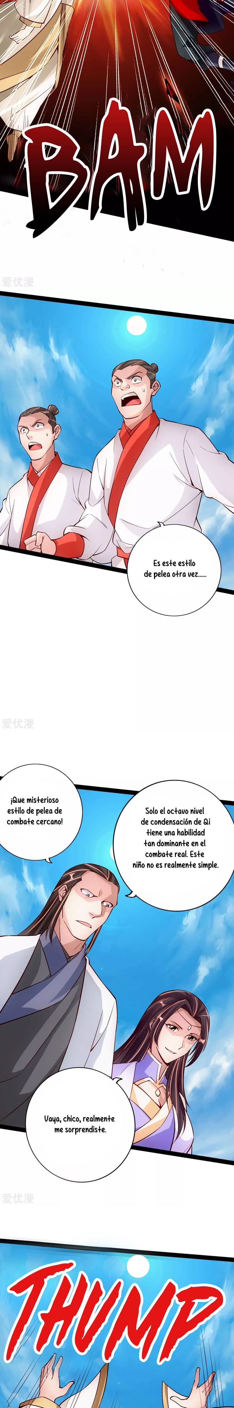 El Emperador Marcial Contra los Cielos capítulo 93 página 4