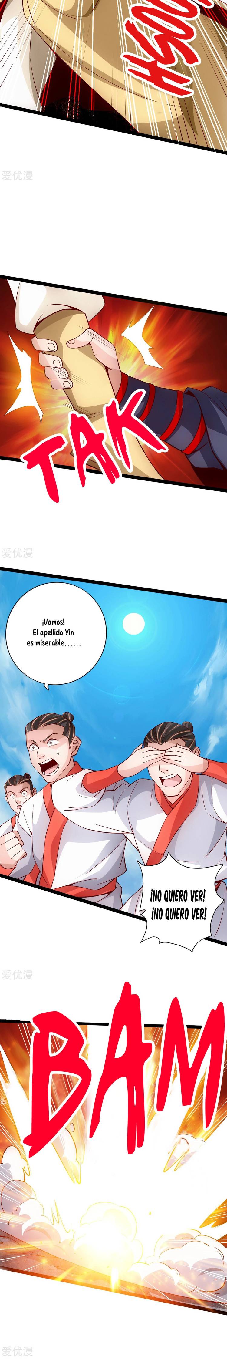 El Emperador Marcial Contra los Cielos capítulo 94 página 3