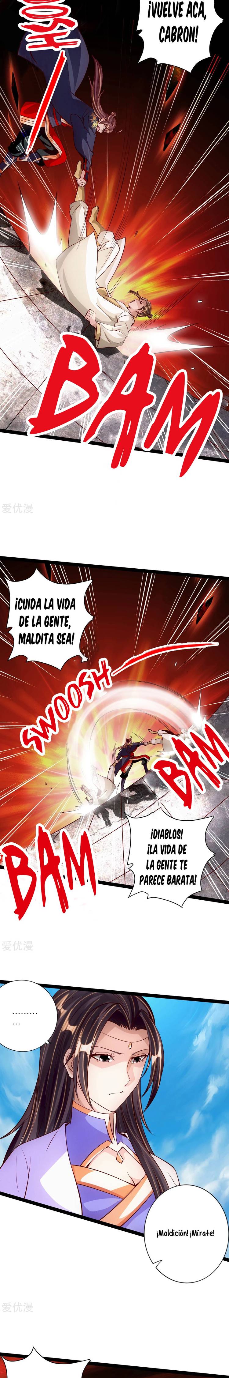 El Emperador Marcial Contra los Cielos capítulo 94 página 5