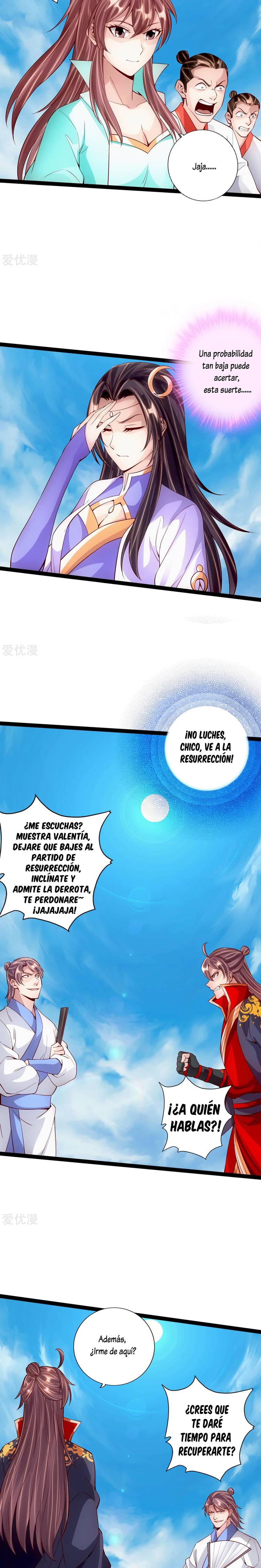 El Emperador Marcial Contra los Cielos capítulo 95 página 2