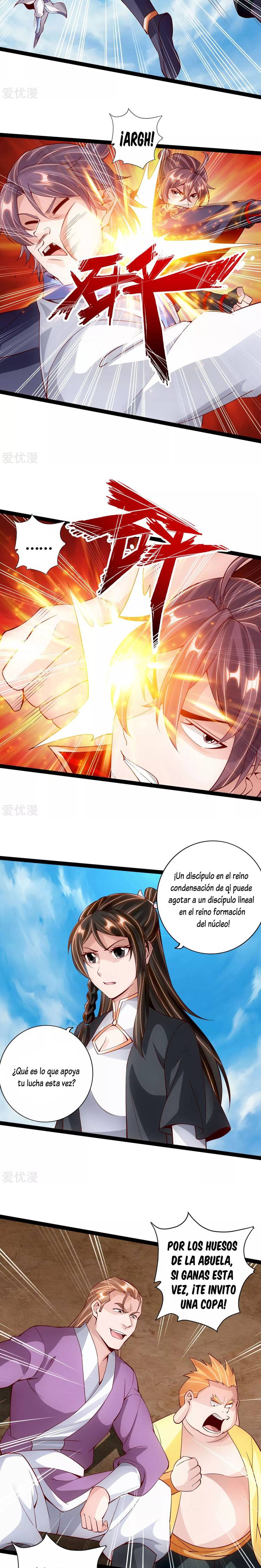 El Emperador Marcial Contra los Cielos capítulo 97 página 3