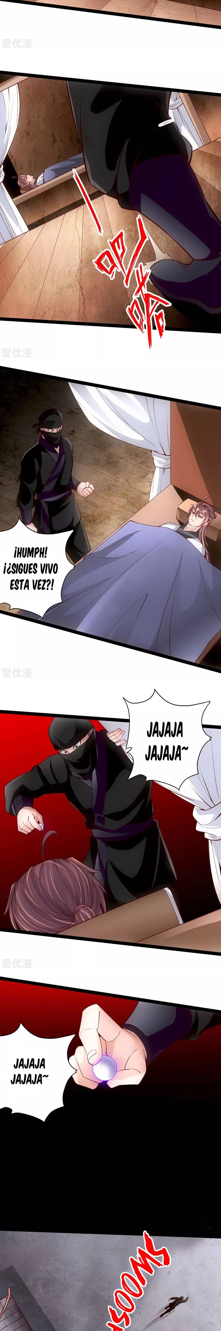 El Emperador Marcial Contra los Cielos capítulo 98 página 3