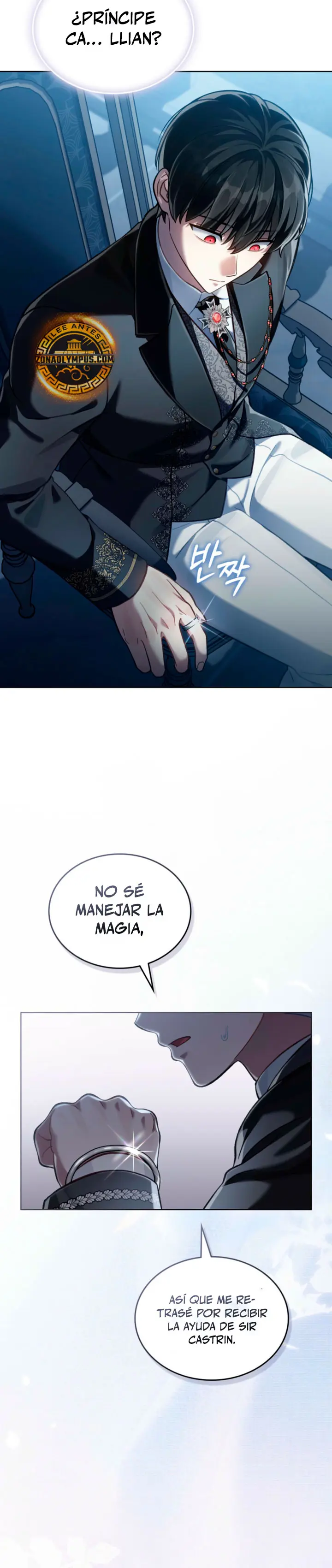 Como vivir como el principe enemigo capítulo 109 página 25