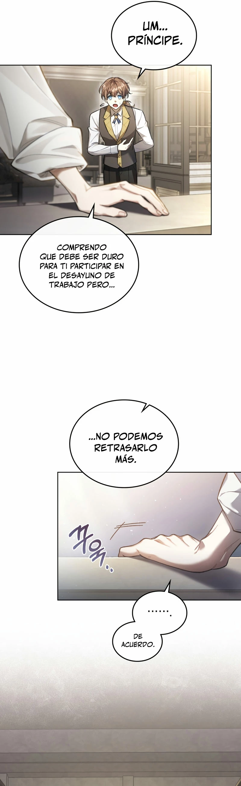 Como vivir como el principe enemigo capítulo 2 página 15