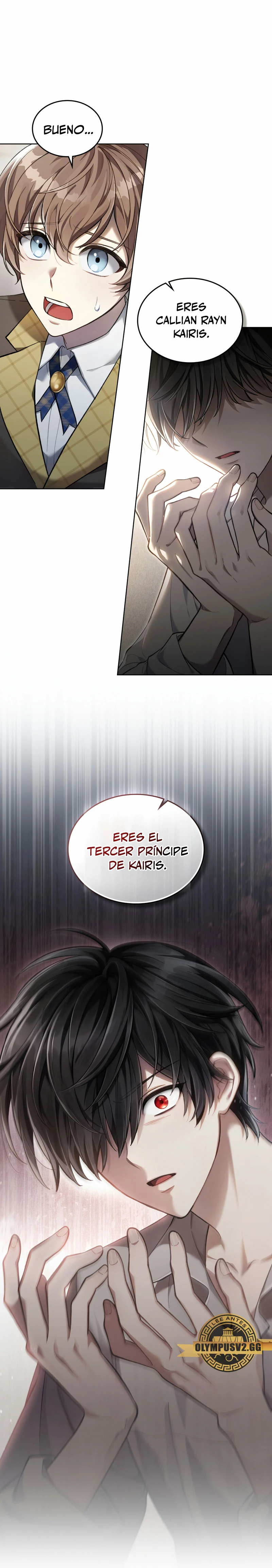 Como vivir como el principe enemigo capítulo 2 página 2