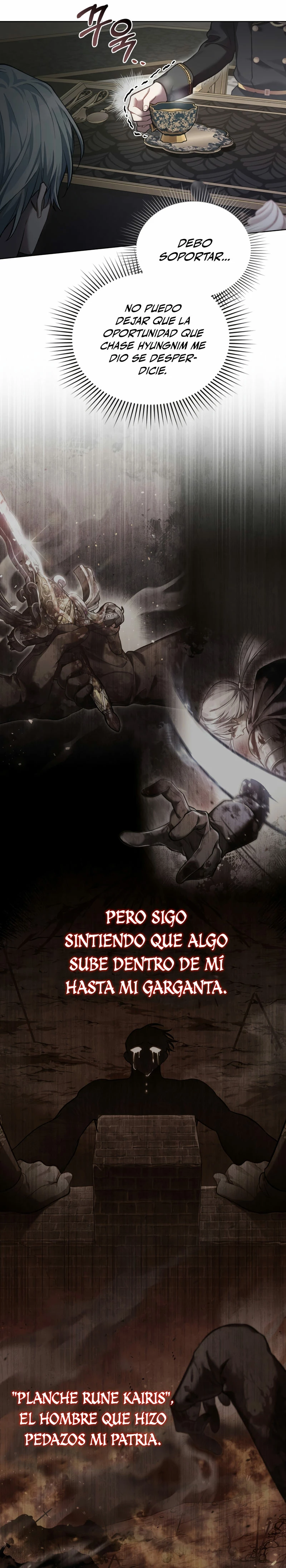 Como vivir como el principe enemigo capítulo 2 página 29