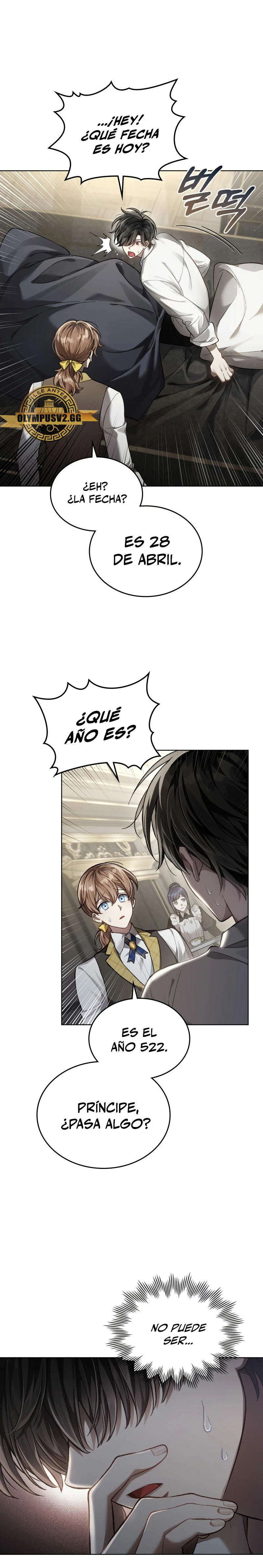 Como vivir como el principe enemigo capítulo 2 página 4