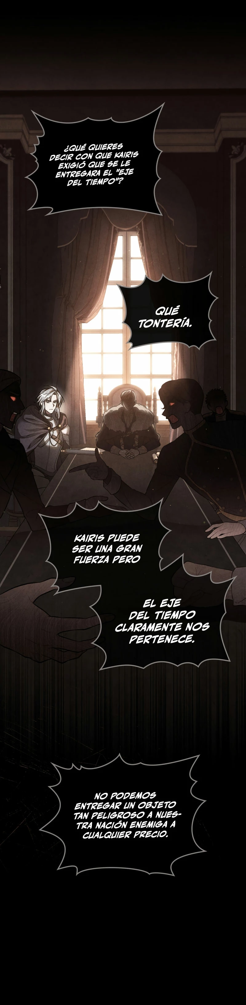 Como vivir como el principe enemigo capítulo 2 página 7
