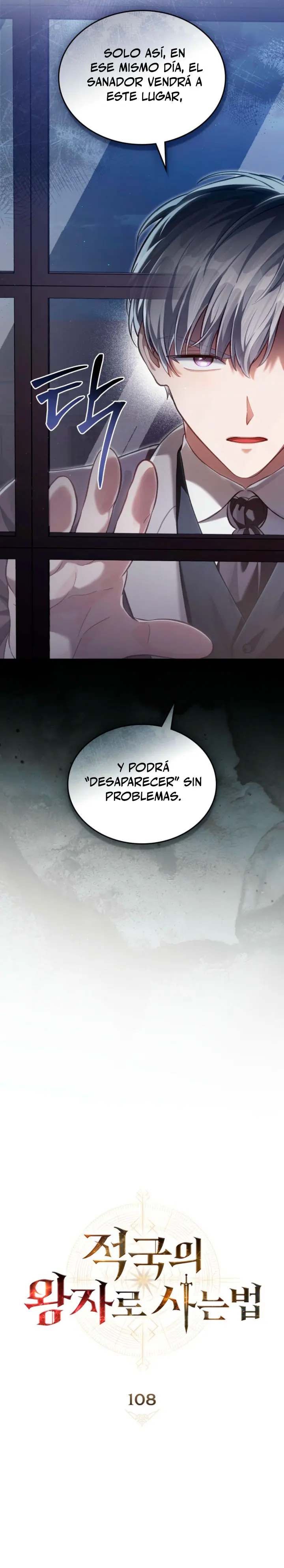Como vivir como el principe enemigo capítulo 108 página 8