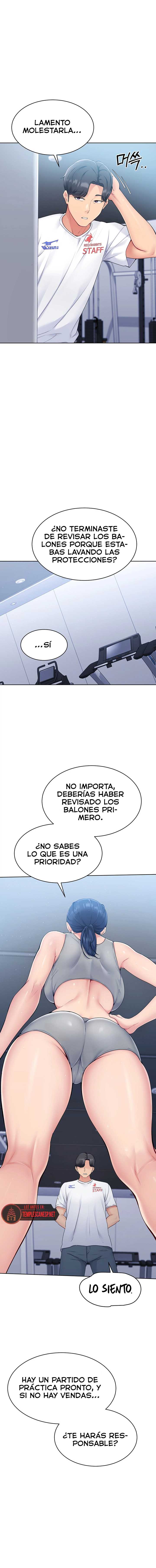 Configurando mi equipo de voleibol capítulo 1 página 15