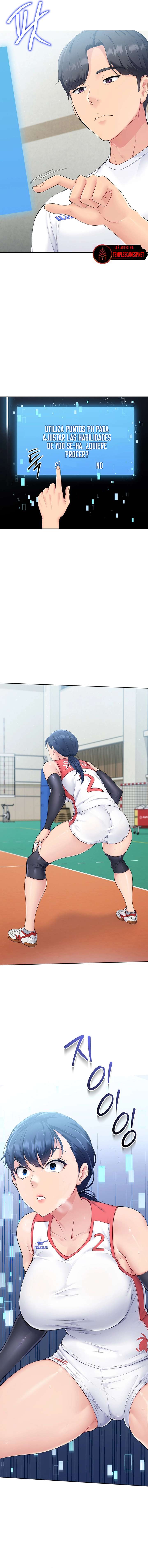 Configurando mi equipo de voleibol capítulo 1 página 20