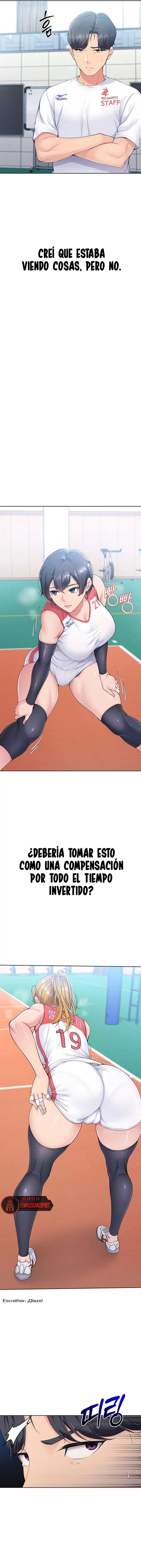 Configurando mi equipo de voleibol capítulo 1 página 9