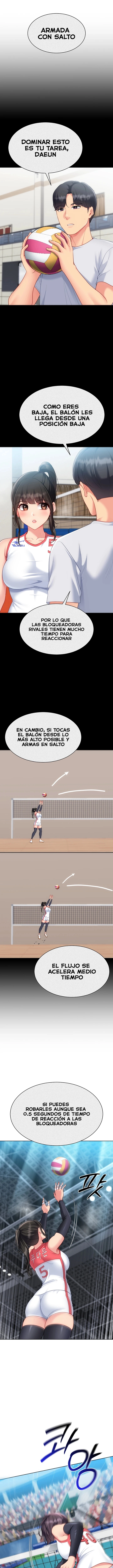 Configurando mi equipo de voleibol capítulo 103 página 3