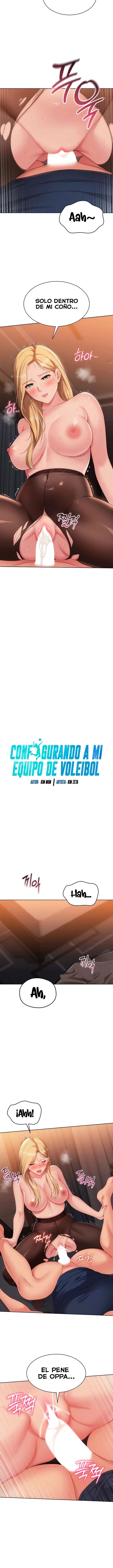Configurando mi equipo de voleibol capítulo 106 página 2