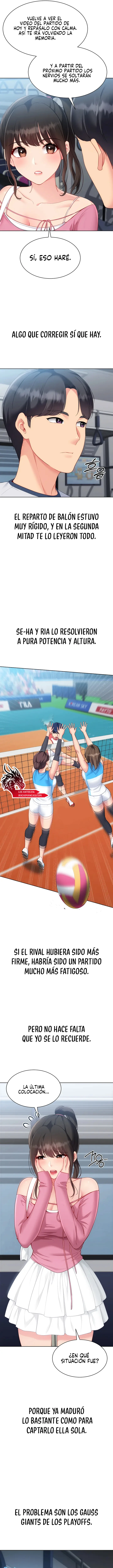 Configurando mi equipo de voleibol capítulo 111 página 7