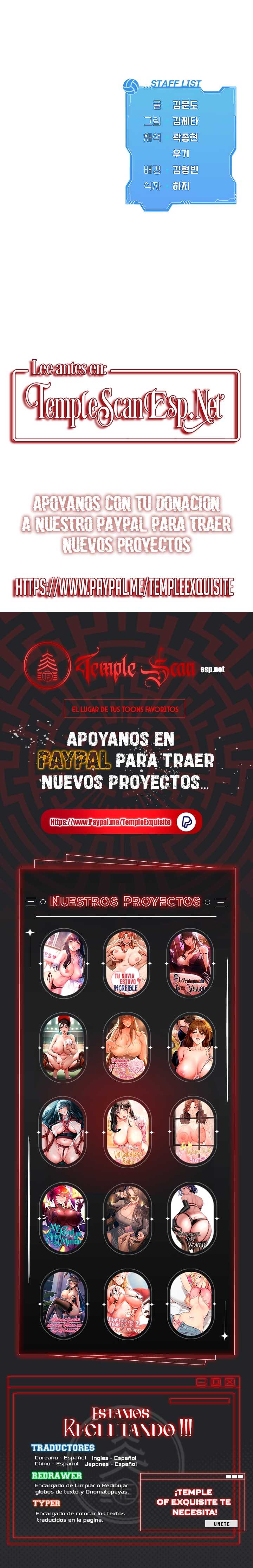 Configurando mi equipo de voleibol capítulo 13 página 16