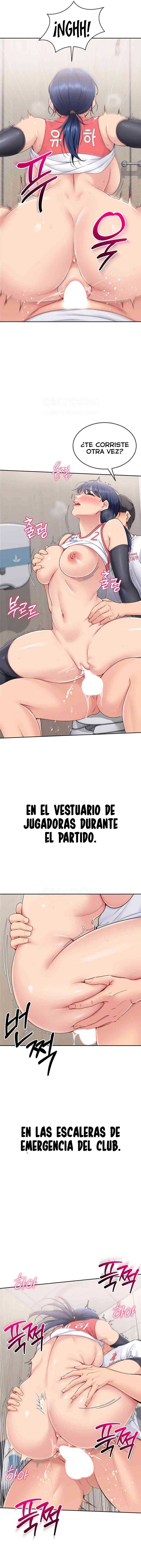 Configurando mi equipo de voleibol capítulo 14 página 14