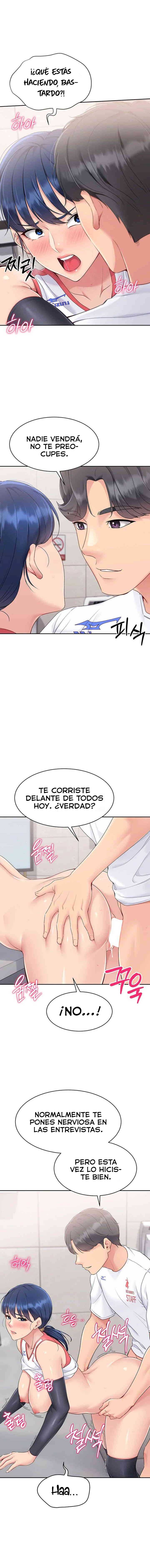 Configurando mi equipo de voleibol capítulo 14 página 16