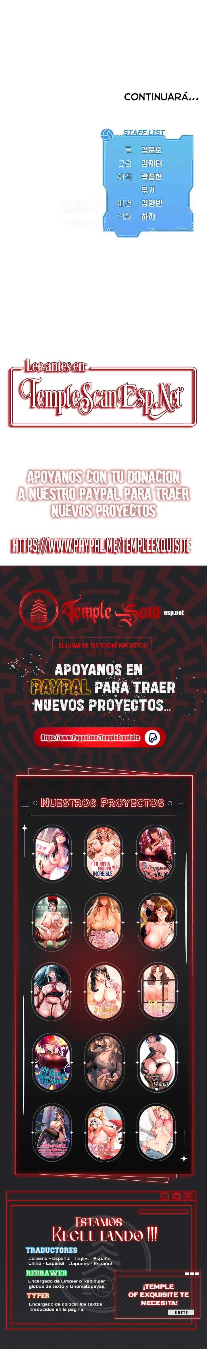 Configurando mi equipo de voleibol capítulo 14 página 20