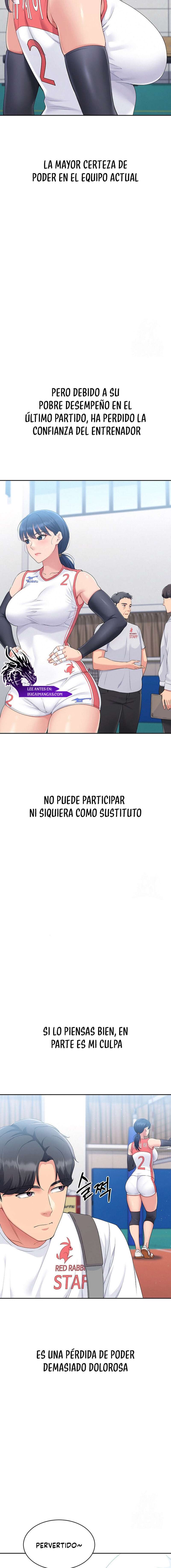 Configurando mi equipo de voleibol capítulo 15 página 19