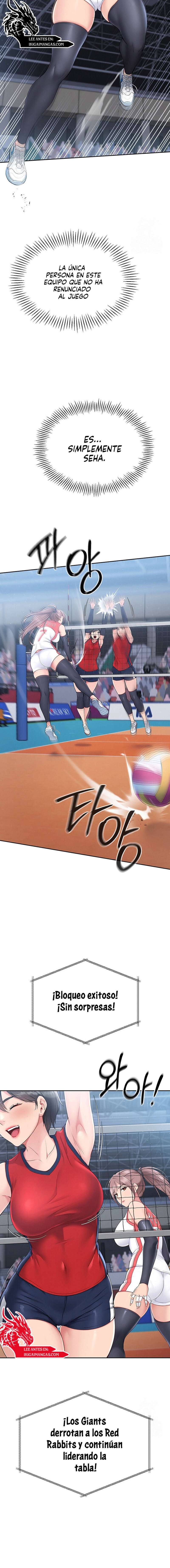 Configurando mi equipo de voleibol capítulo 15 página 8
